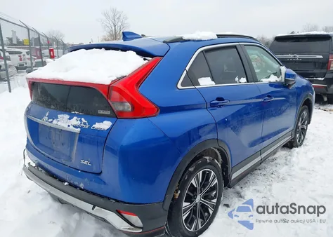 2018 Mitsubishi Eclipse Cross Se/Sel from USA, damaged, VIN JA4AT5AA8JZ066402